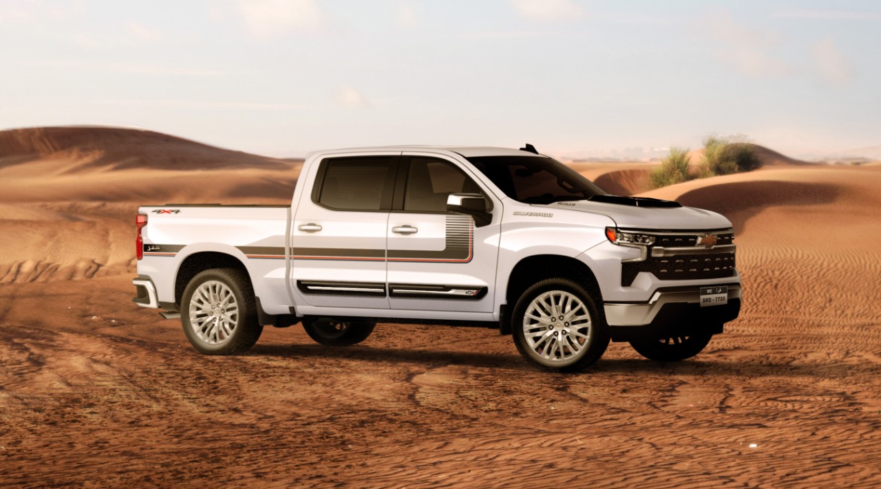 Chevrolet Presents the Exclusive ‘Chafar’ Edition of the Silverado