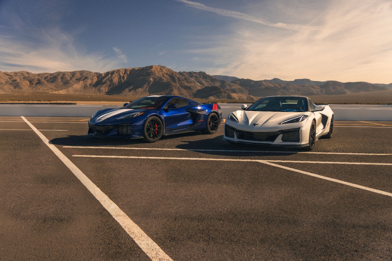 Chevrolet Corvette GS Launch Edition