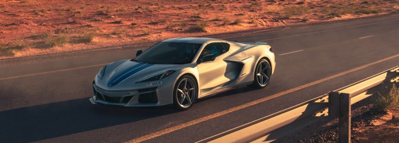 2024 Chevrolet Corvette E-Ray