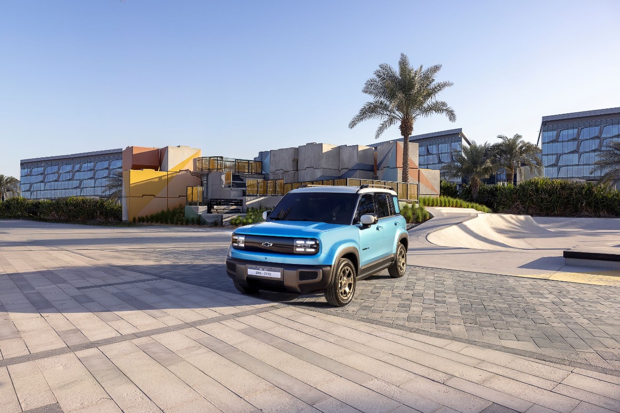 Chevrolet Spark EUV: Big Things Come in Small Packages