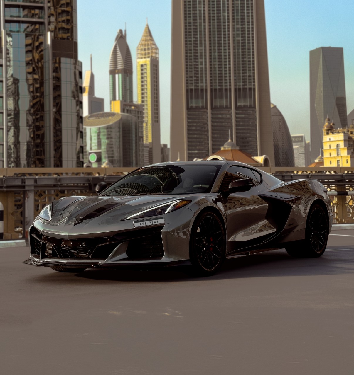 Chevrolet Corvette: Built for Speed, Designed to Thrill