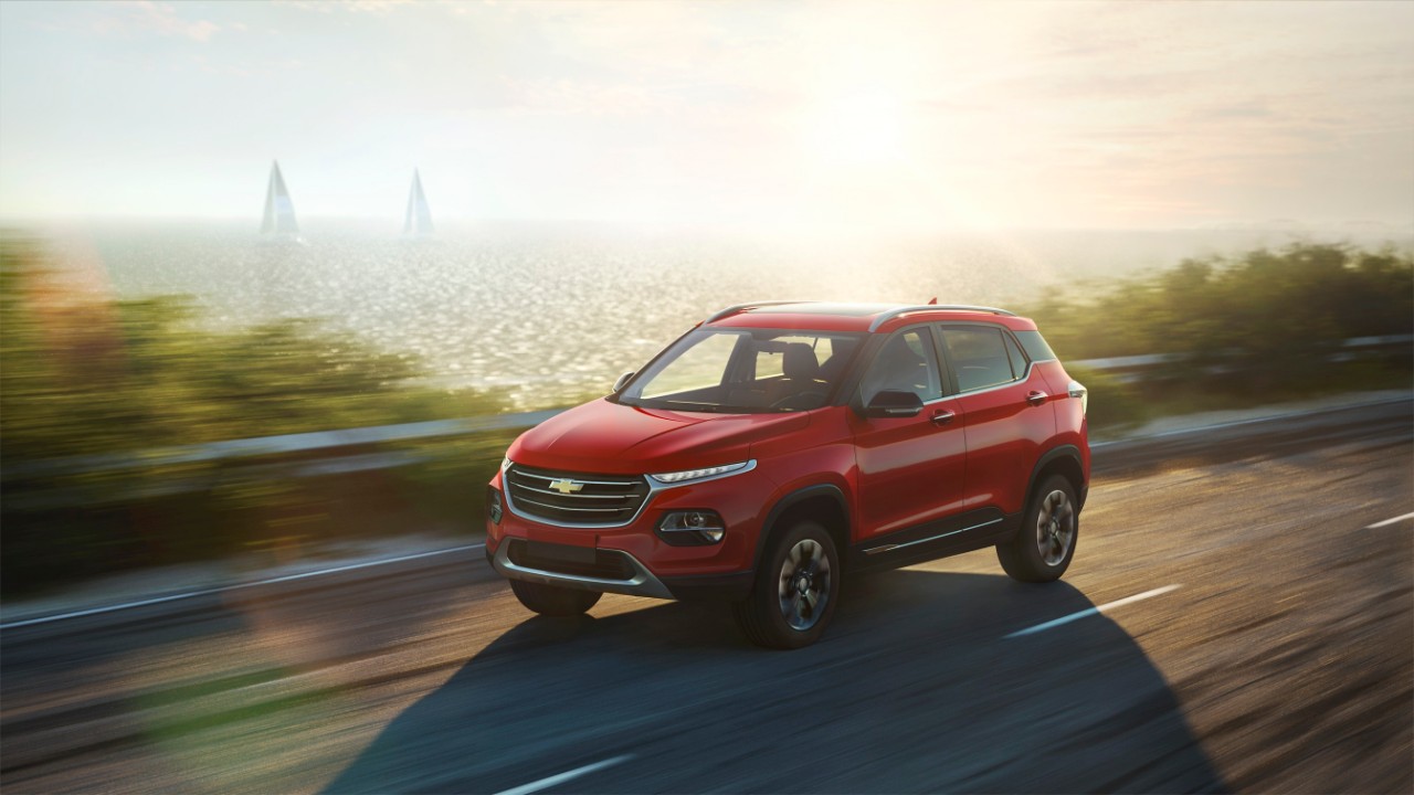 Chevrolet Groove: Compact, Fun, and Always on the Move