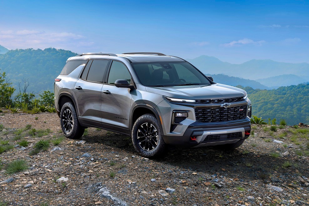 Chevrolet Traverse: Street-Smart, Adventure-Ready & Just the Perfect Size