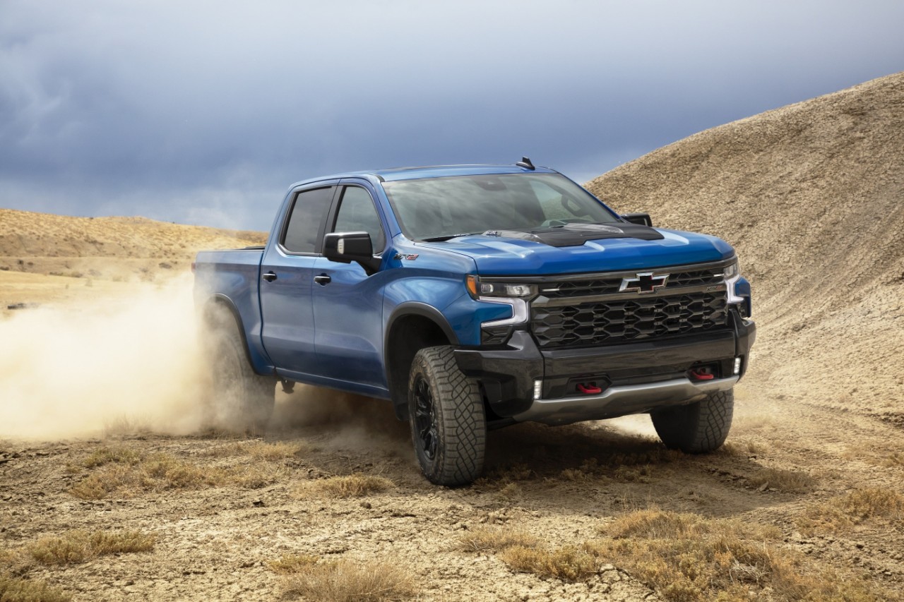 Chevrolet Silverado: Ready for Anything