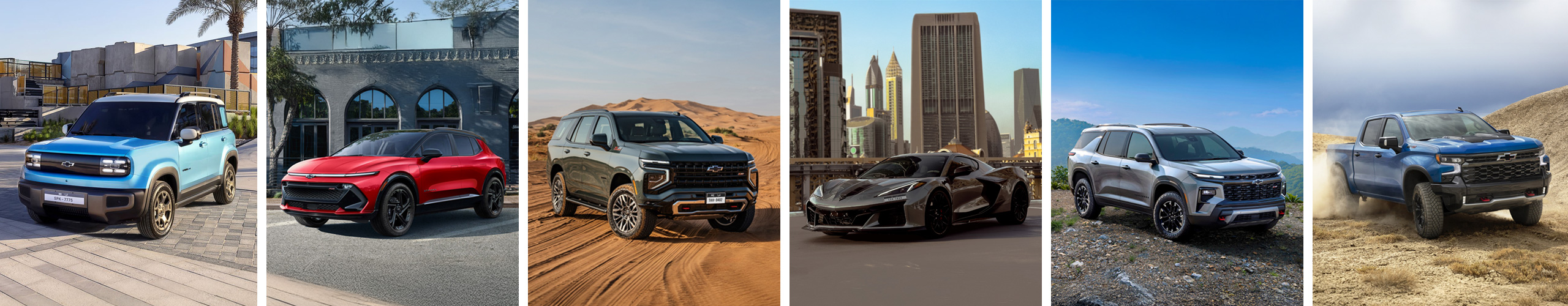 Find Your Perfect Chevy Match