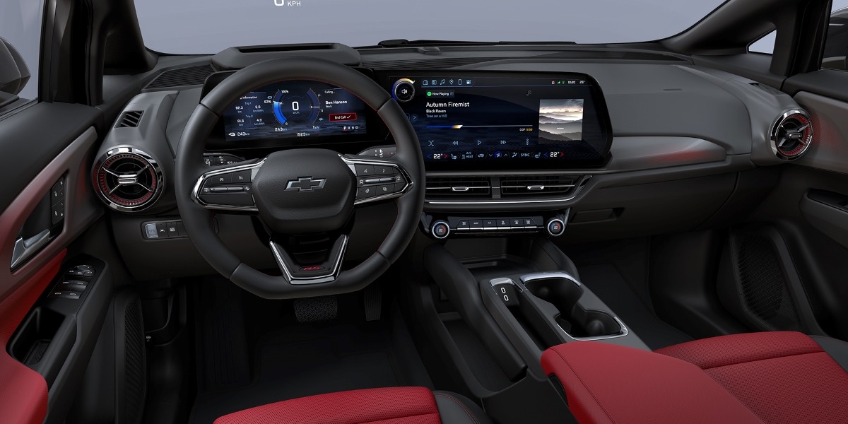 2025 Chevrolet Equinox EV | driver cabin