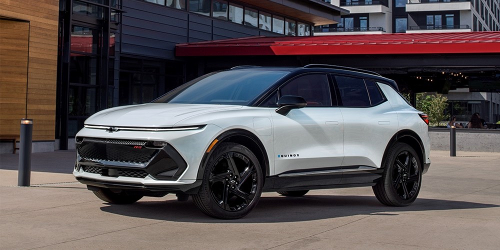 2025 Chevrolet Equinox EV | exterior