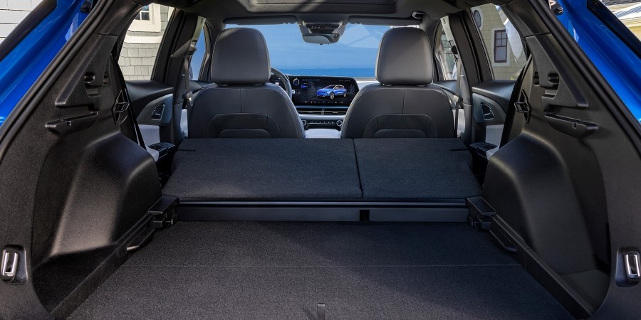 2025 Chevrolet Equinox EV | trunk