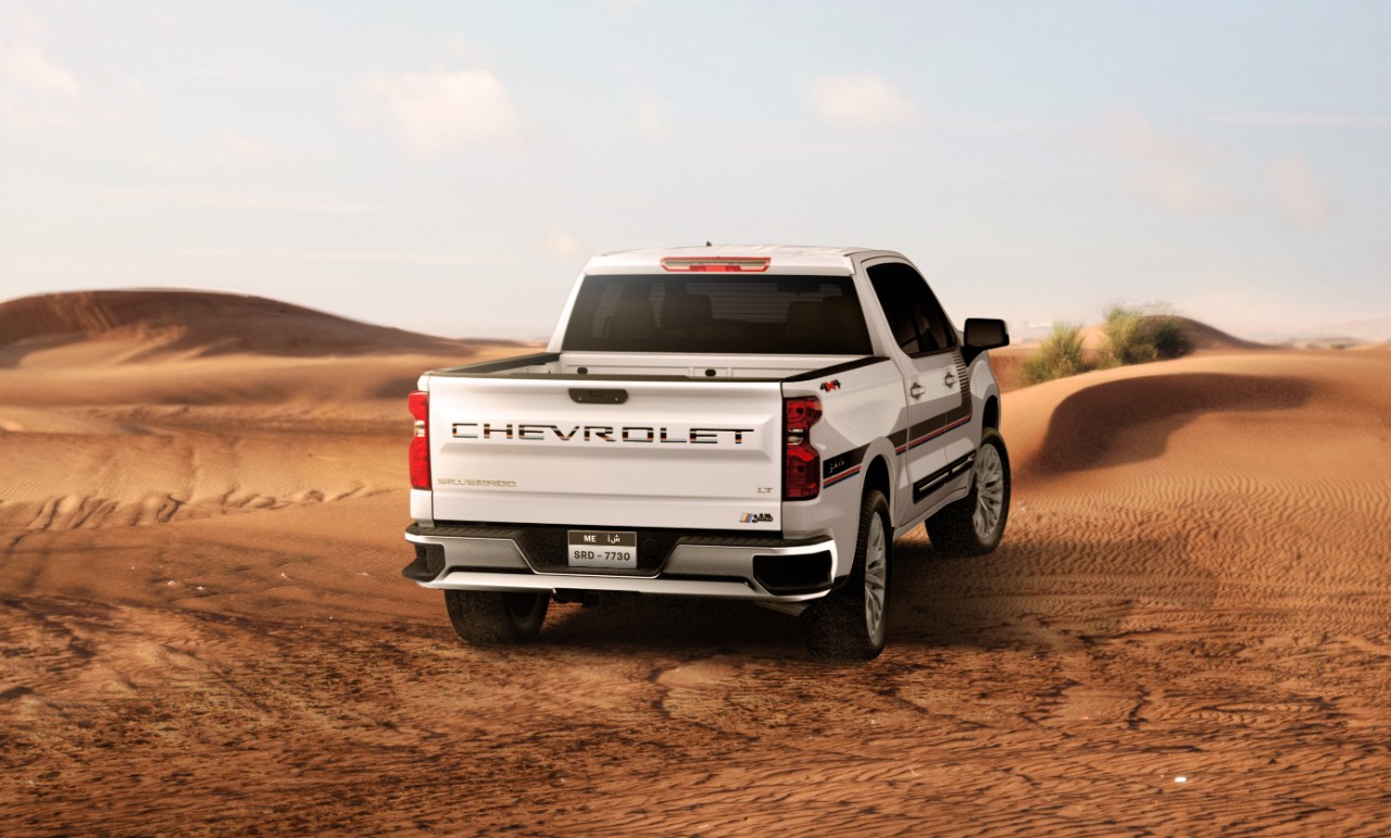 Chevrolet Presents the Exclusive ‘Chafar’ Edition of the Silverado