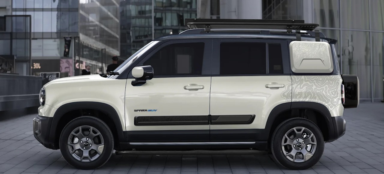 The 2026 Chevrolet Spark