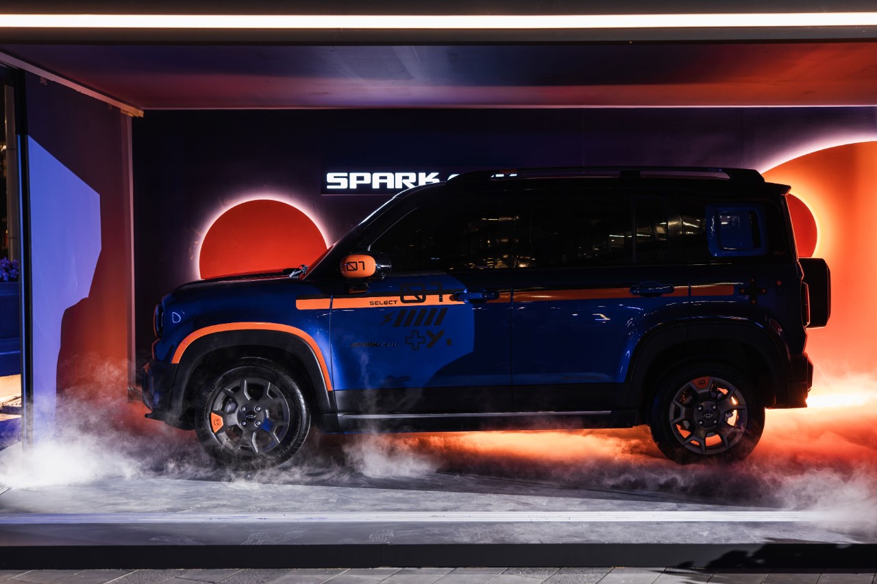 The 2026 Chevrolet Spark