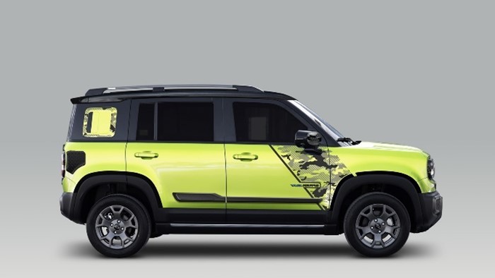 2026 CHEVROLET SPARK EUV – CAMO THEME