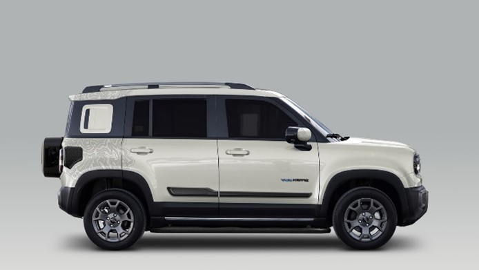 2026 CHEVROLET SPARK EUV – ADVENTURE THEME