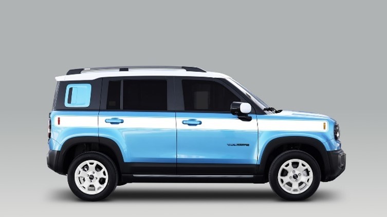 2026 CHEVROLET SPARK EUV – RETRO THEME