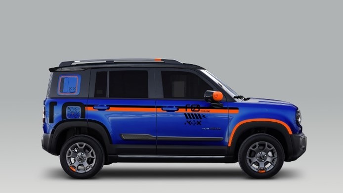 2026 CHEVROLET SPARK EUV – GAMING THEME