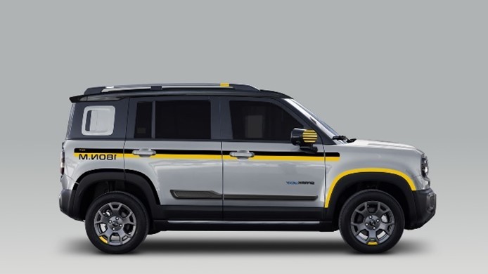 2026 CHEVROLET SPARK EUV – ACTIVE THEME