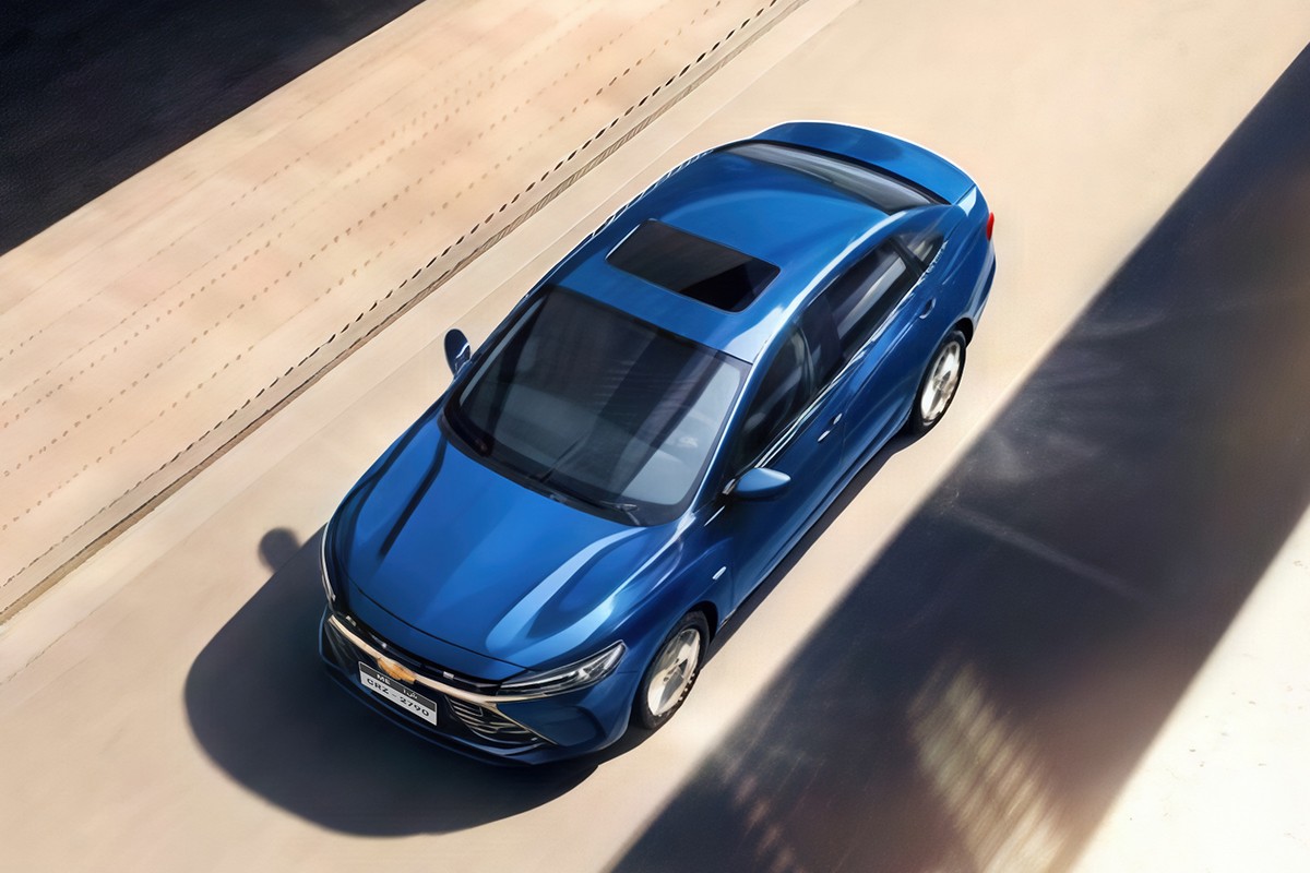 Chevrolet Unveils the All-New 2026 Cruze
